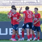 Veteran Kerschbaum scores winner for young Rapid side against Wels.