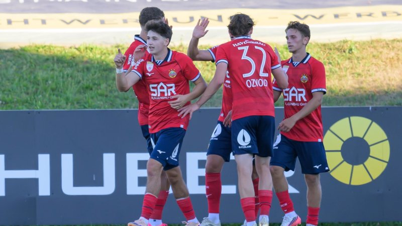 Veteran Kerschbaum scores winner for young Rapid side against Wels.