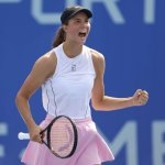 First Grand Slam Victory! Tagger overcomes opening hurdle at US Open