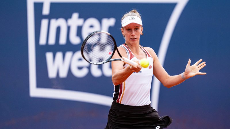 Sinja Kraus bows out early in Cincinnati