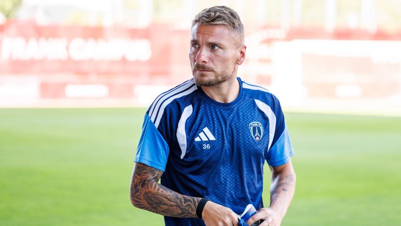 Italian Striker Icon Hangs Up Boots