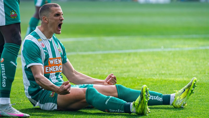 Turkish Club Reportedly Interested in Rapid Defender