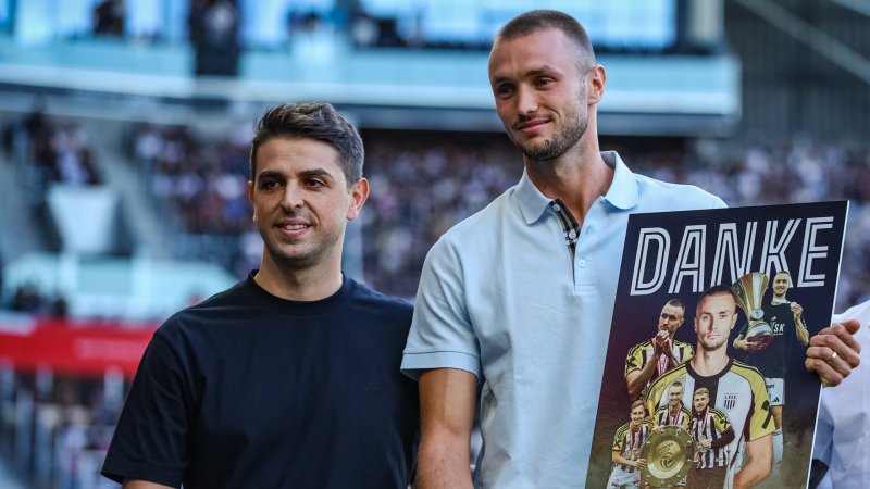 LASK return? Sasa Kalajdzic leaves the back door open