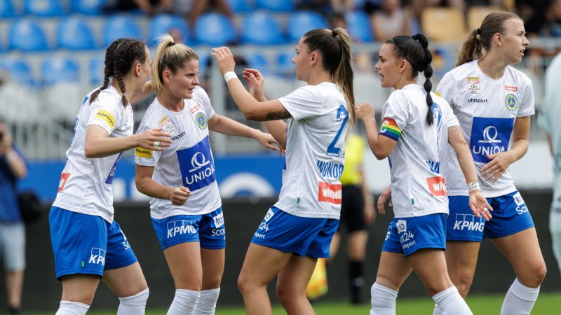 Vienna women claim first win of the season against BW Linz