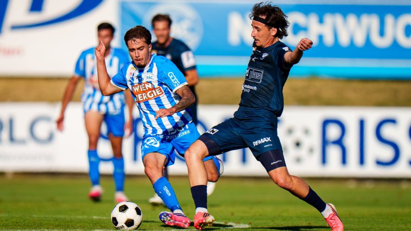 After a frantic start: FAC and Amstetten play out a draw