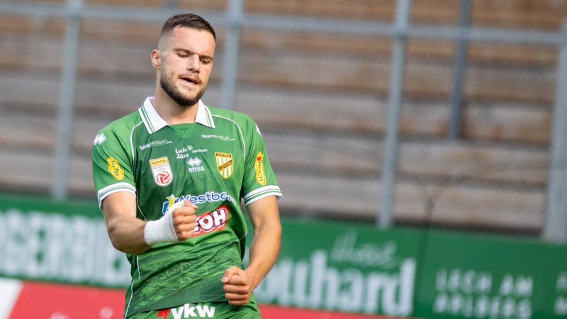 Thanks to new signing! Lustenau celebrates first Bundesliga win since 2024