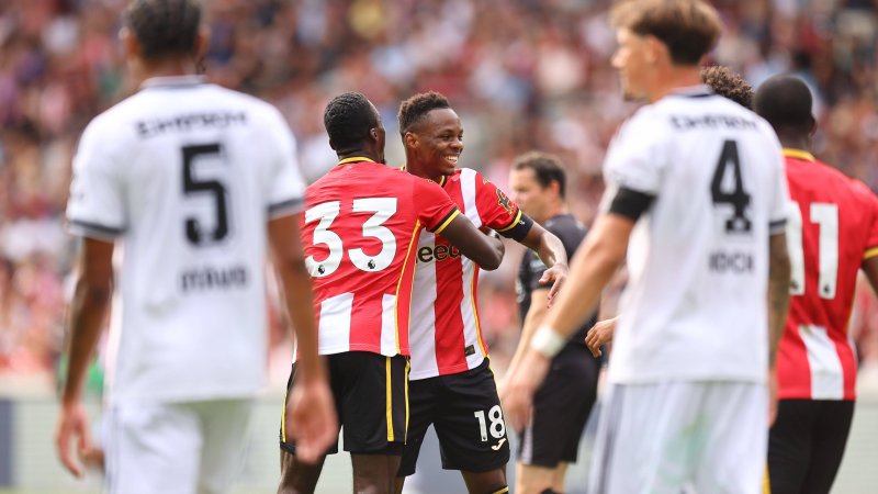 Sangare also scores: Hütter's Frankfurt suffer 0:7 thrashing