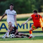 First Season Win: Admira Defeats Nine Graz Players