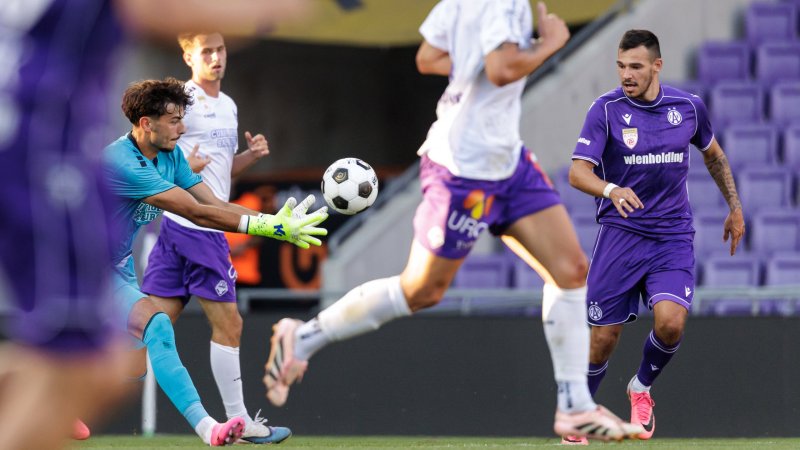 Including a Slapstick Goal! Violets Overrun Austria Salzburg