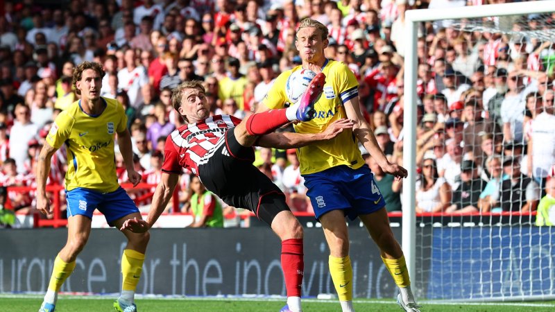 Klarer's Birmingham City Kicks Off Season with a Draw