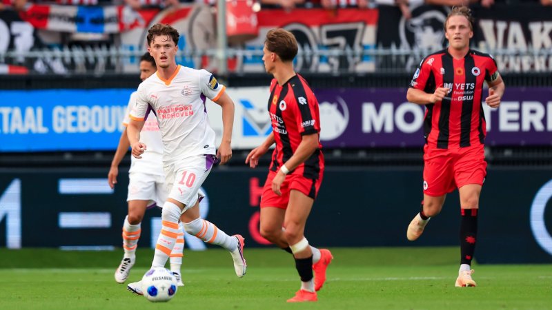 First Win of the New Season: PSV Triumphs at Excelsior