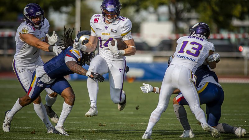 Vikings Clinch Conference Title in Switzerland