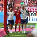 Eberl on Laimer injury: "He could no longer walk"