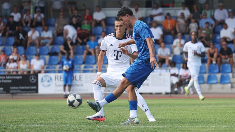Former Salzburg Player Matteo Maric with a Brace for Bayern's U19