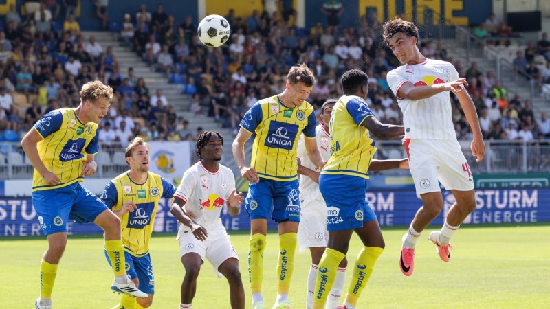 Crazy Stoppage Time! Vienna Rescues Point Against Liefering