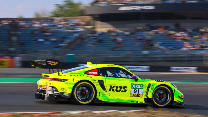 Preining on the Verge of DTM Title Win After Two Podium Finishes
