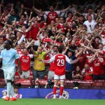 Dream Start! Arsenal Rout ManCity in Community Shield