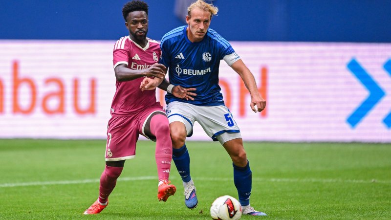 Schalke's Austrian Trio Helpless Against Real Madrid