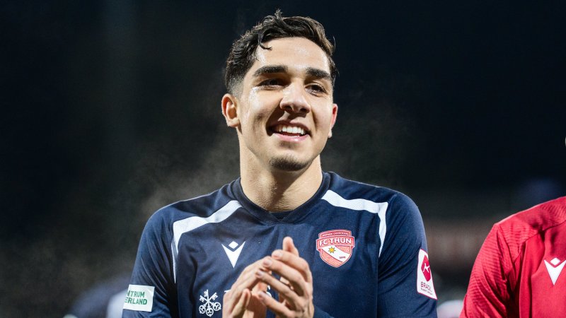 Dursun Hat-trick in Thun's Rout in Swiss Cup