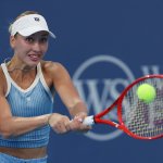 US Open: Potapova crashes out quickly in doubles