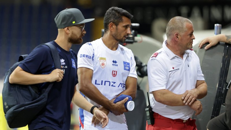 Shock for Blau-Weiß Linz: Ronivaldo Undergoes Surgery After Injury