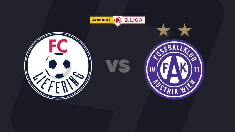 2. Liga today on LIVE Stream: FC Liefering - Young Violets