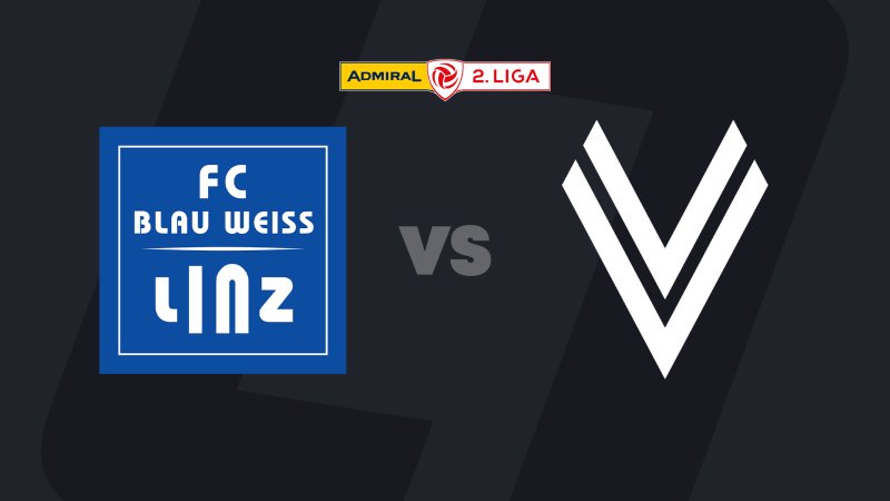 2. Liga today on LIVE stream: Blau-Weiß Linz - ASK Voitsberg