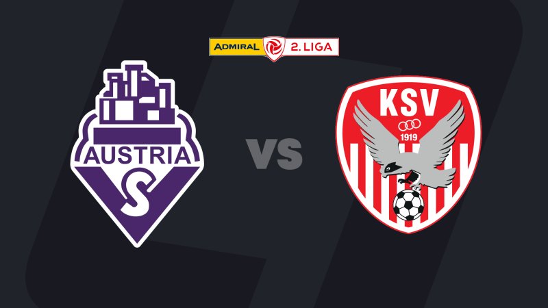 2. Liga today in LIVE-Stream: Austria Salzburg - SV Kapfenberg