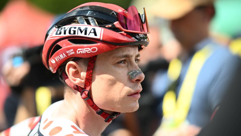 After Tour de France crash: Vingegaard ends season
