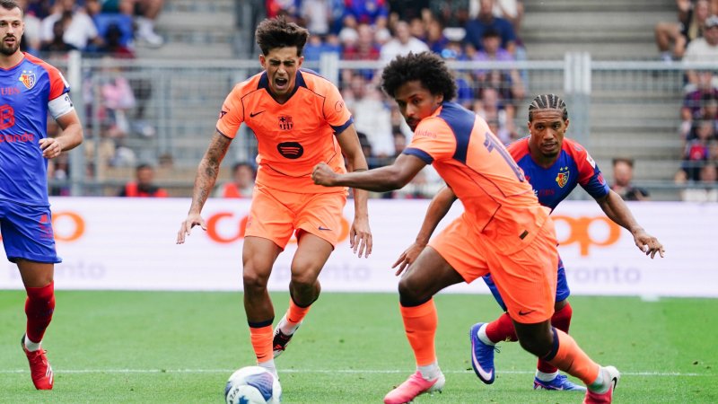 Adeyemi "shines" in friendly win against Basel