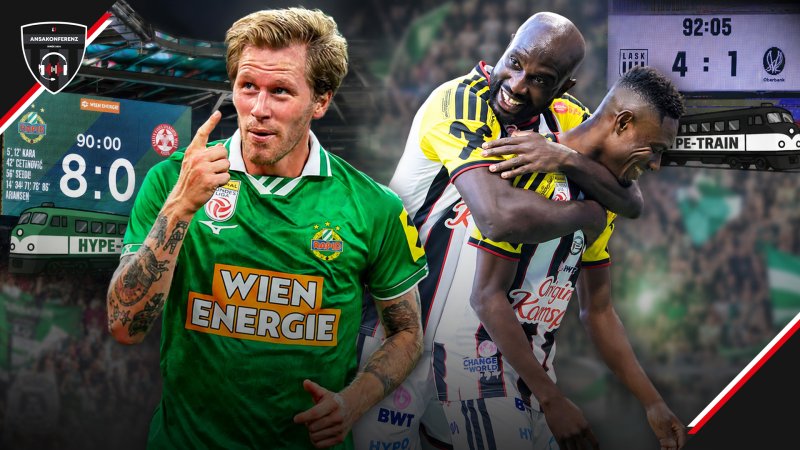 Rapid or LASK? Who's Riding the Hype Train?