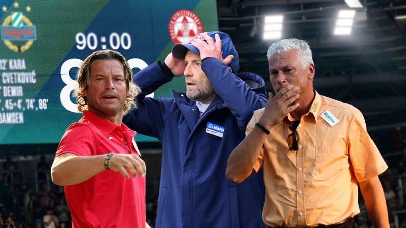 Feldhofer & Predecessors: These Coaches Were Dismissed the Fastest