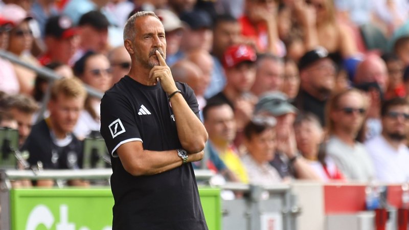 Eintracht: Hütter and Co. likely make drastic decision
