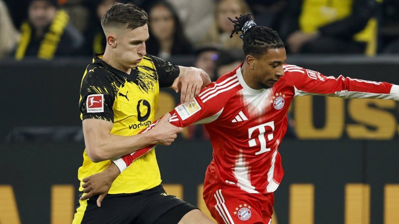 German Supercup today: BVB - Bayern Munich