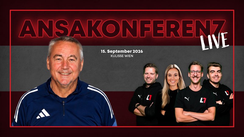 Secure your tickets! Ansakonferenz LIVE with Peter Pacult