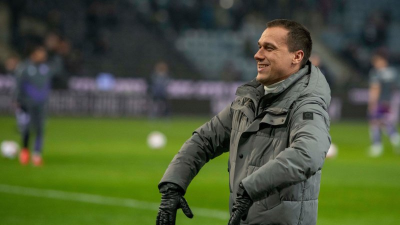 Michael Liendl becomes head coach in professional football for the first time!