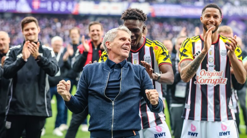 Confirmed! Future of championship-winning coach Kühbauer clarified