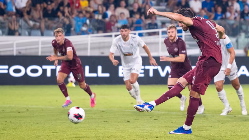 Thesis 3: A Conference League participation wouldn't be the worst thing in the world for Salzburg. But then they must at least deliver a semi-final.