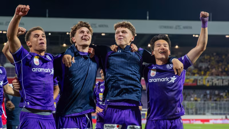 Thesis 4: As an Austrian, you naturally wish Austria to progress, but if you have to bet on an Austrian club failing in the playoffs, then it's Austria – and it's not even close.