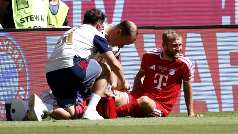 Laimer Gives All-Clear After Injury: "Nothing Serious"