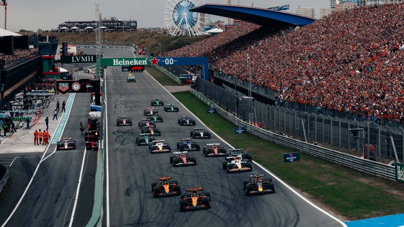 Formula 1 in Zandvoort: Schedule for the Dutch GP