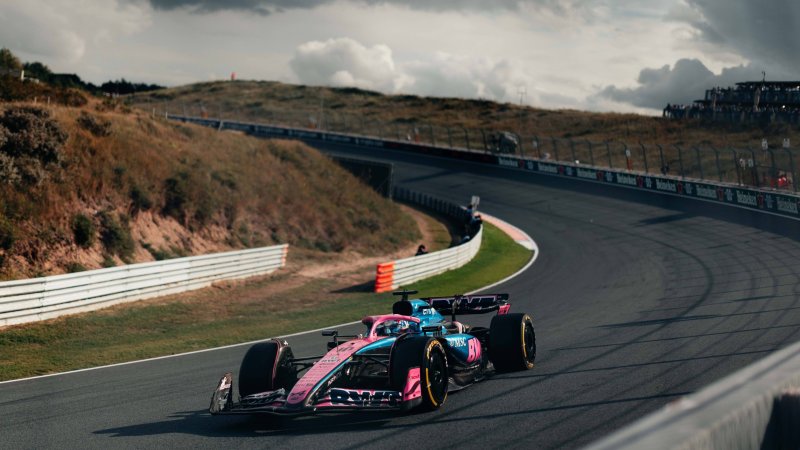 Dutch GP: Here's where to watch the F1 weekend live