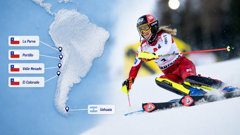 ÖSV team escapes the heat: Who is (not) flying to South America