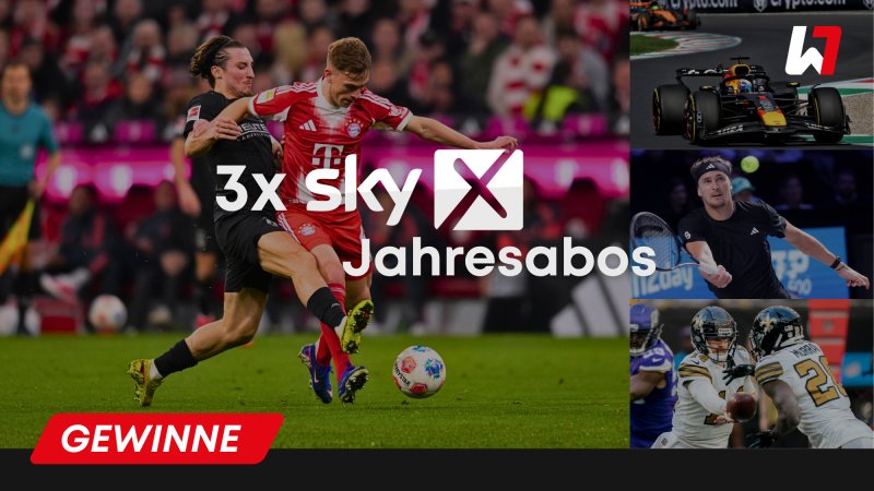 GIVEAWAY: Win 3 Sky X Sport Annual Subscriptions