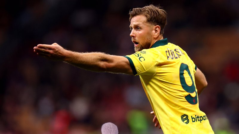 Former Germany international Niclas Füllkrug is back in the Bundesliga