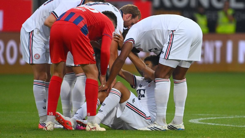 After Scare: Musiala Explains Reason for Collapses