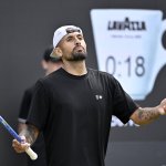 Ex-Wimbledon Finalist Kyrgios Tests Positive for Cocaine