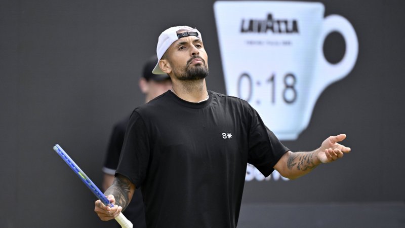 Ex-Wimbledon Finalist Kyrgios Tests Positive for Cocaine