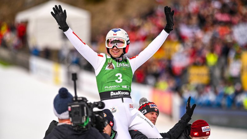 After Retirement: Polish Ski Jumping Legend Lands New Job