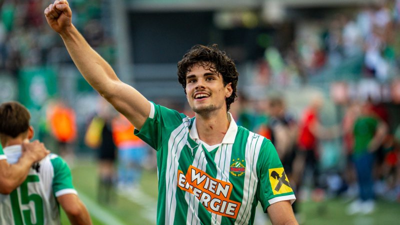 Is Rapid's anger over the Schöller nomination understandable?